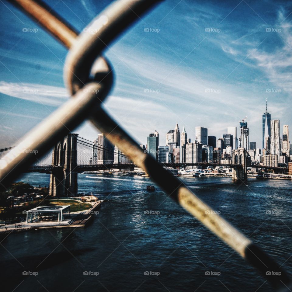 View from Brooklyn  | NYC 