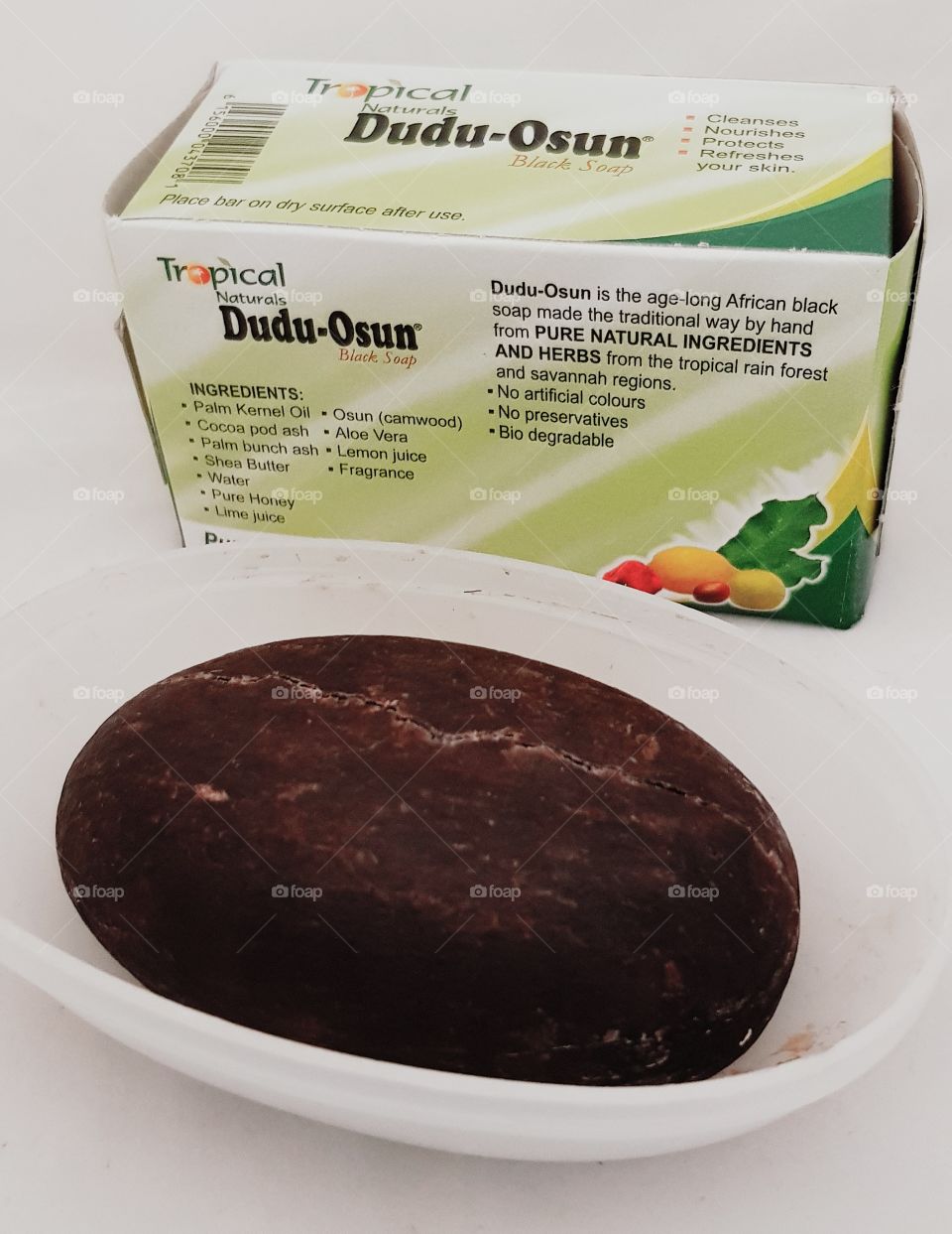 Tropical Naturals Dudu-osun traditional African black soap