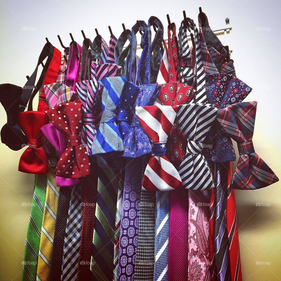 Ties on ties