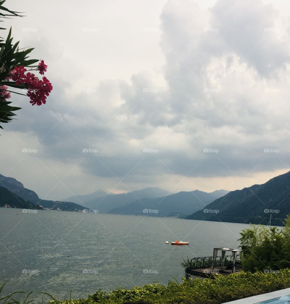 Lake Como from Lezzeno