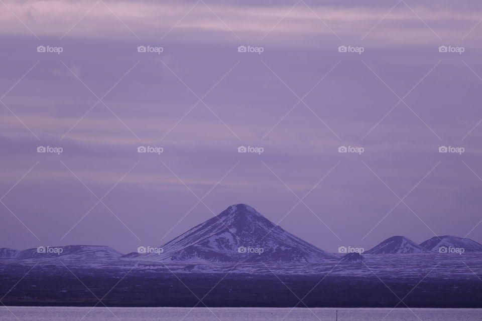 Keilir mountain