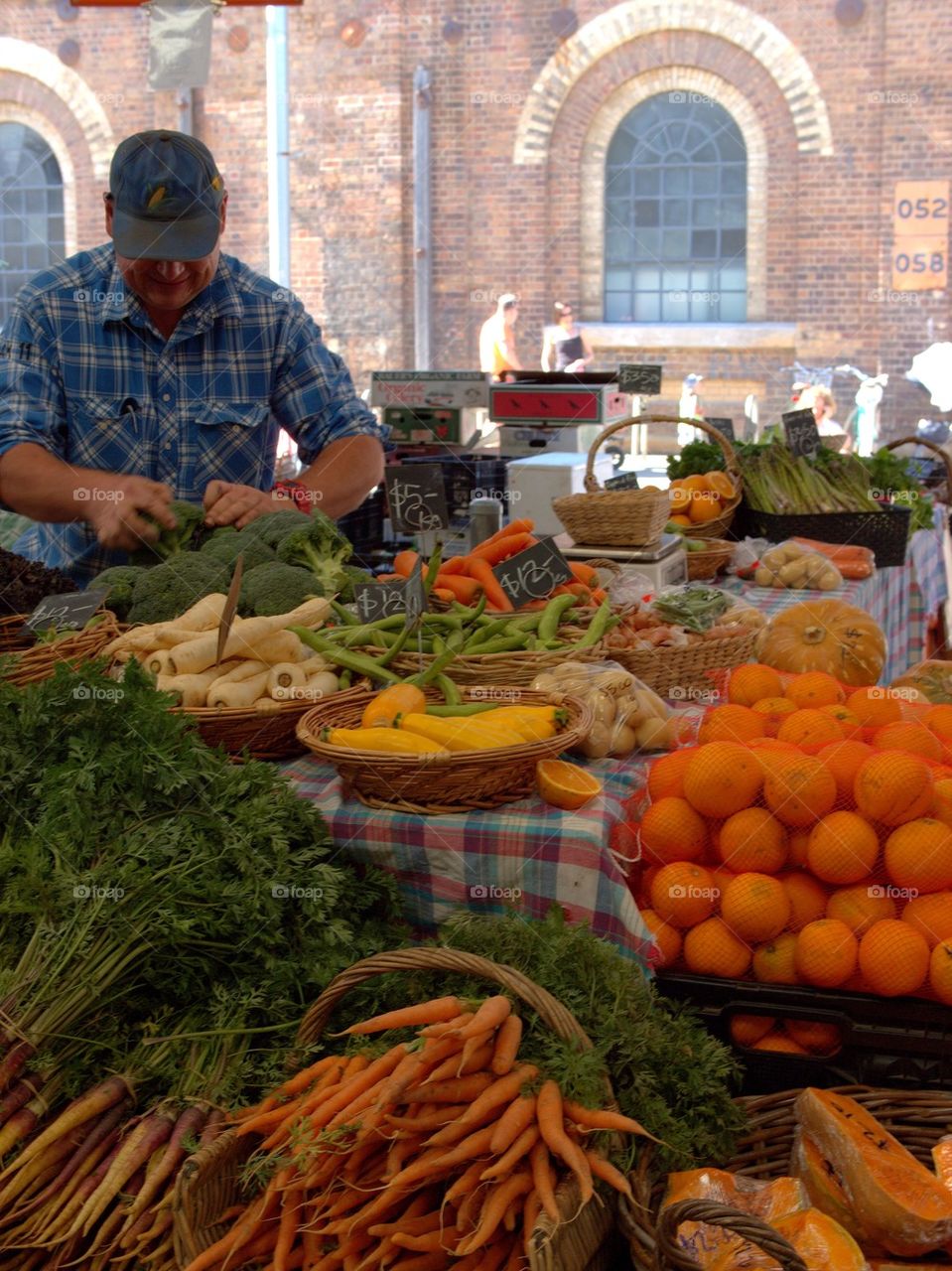 Garden markets