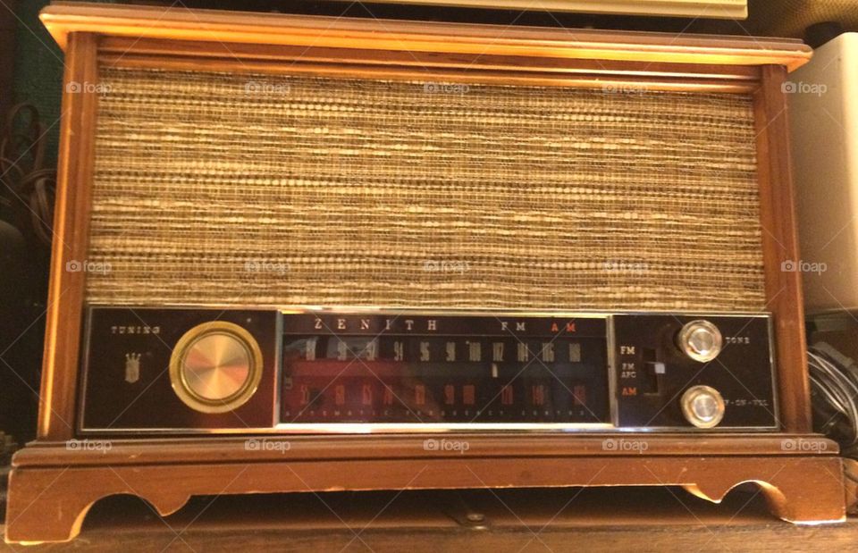 Antique radio