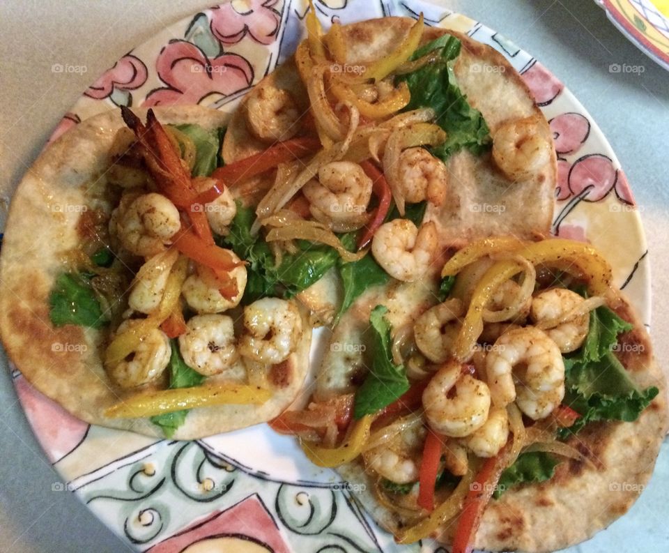 Shrimp Tacos  