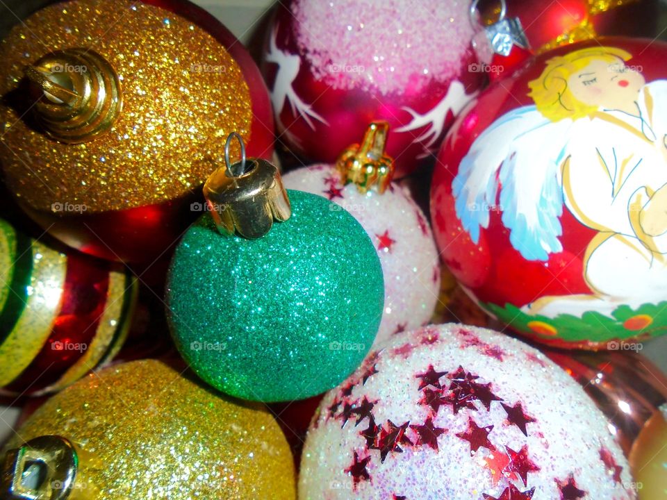 Christmas globes