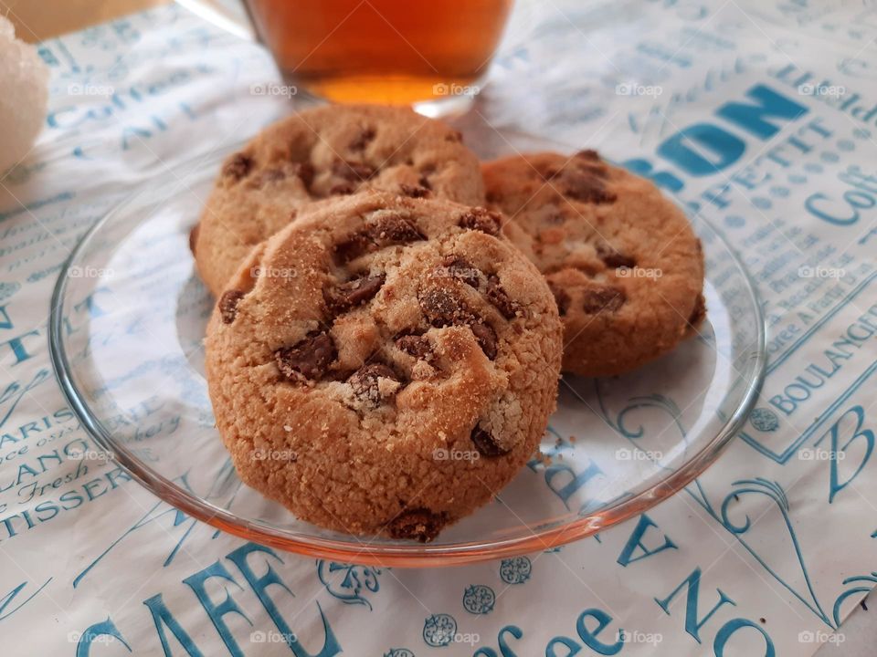 cookies and tea