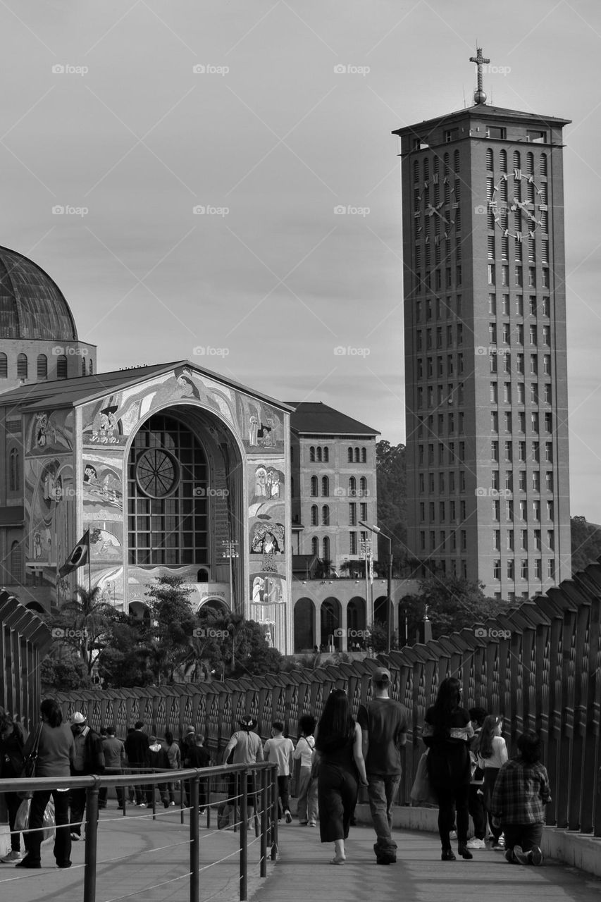 Church Nossa Senhora Aparecida SP Brazil