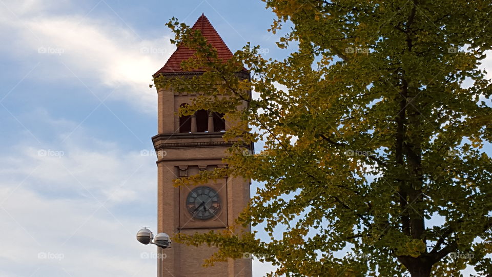 clock tower