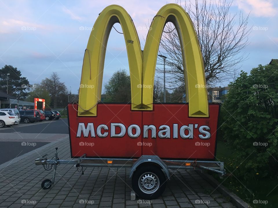 the McDonald's on wheels