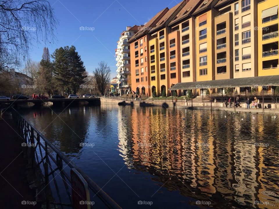 Annecy France Venise des alpes