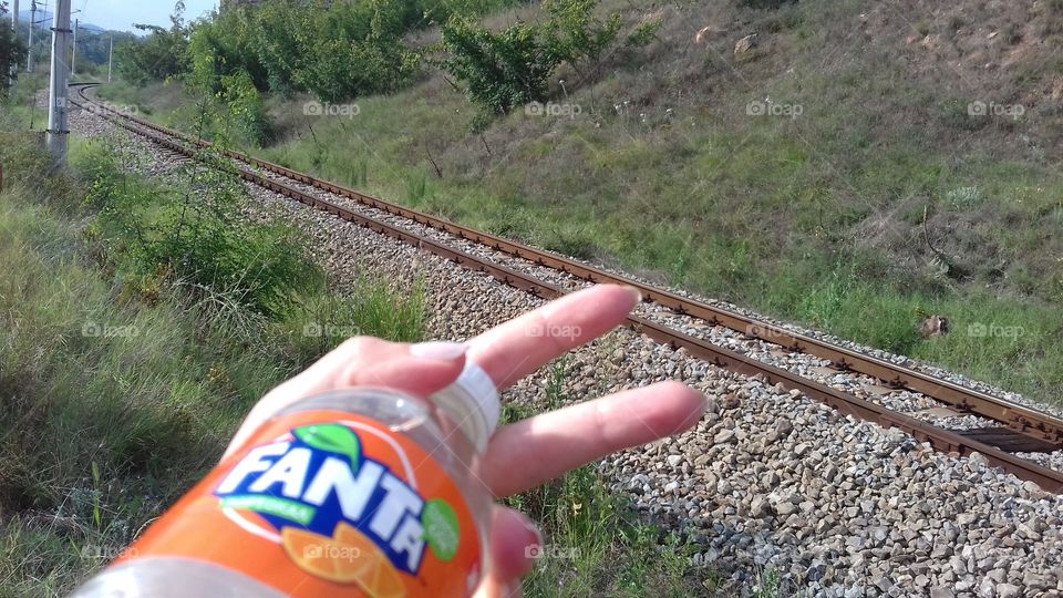 Fanta on the go