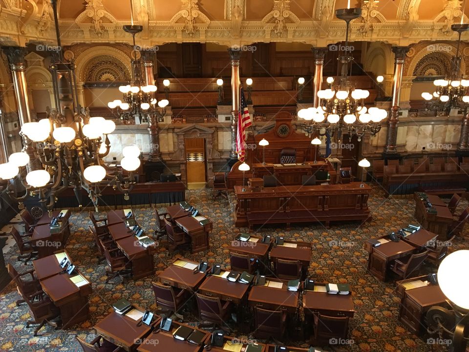 Kansas State Capital Building 