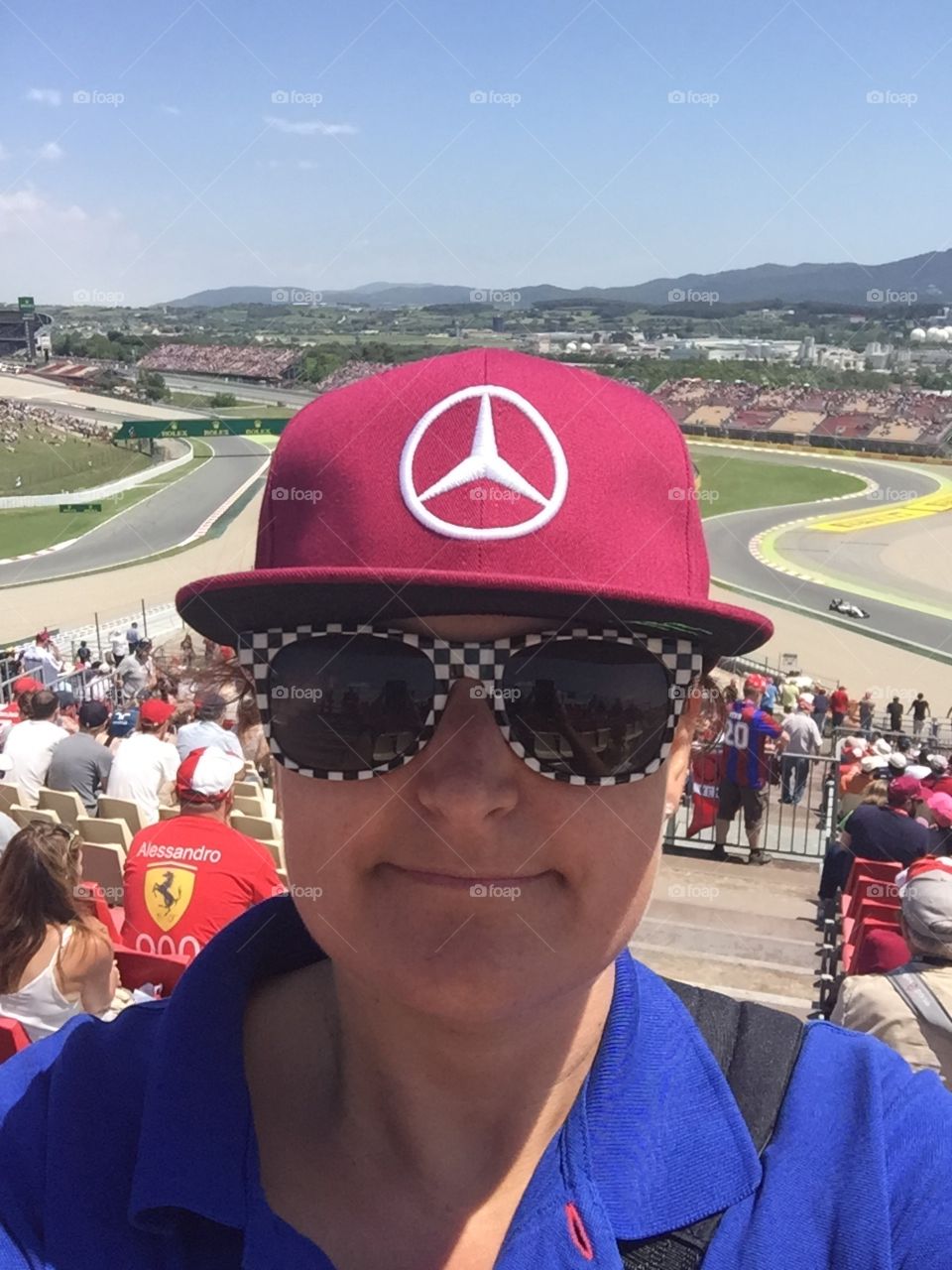 Race time F1 Barcelona 