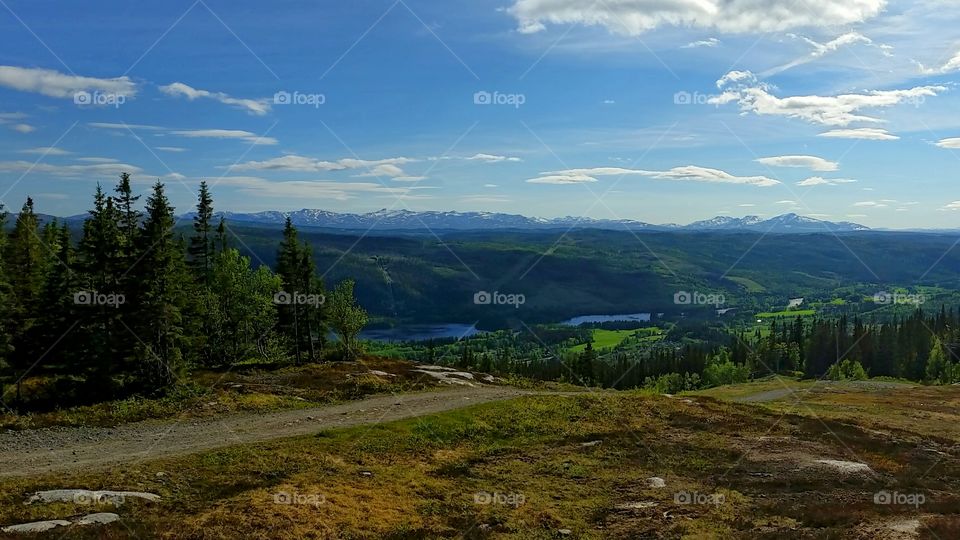 Mountain hike / Fjälltur