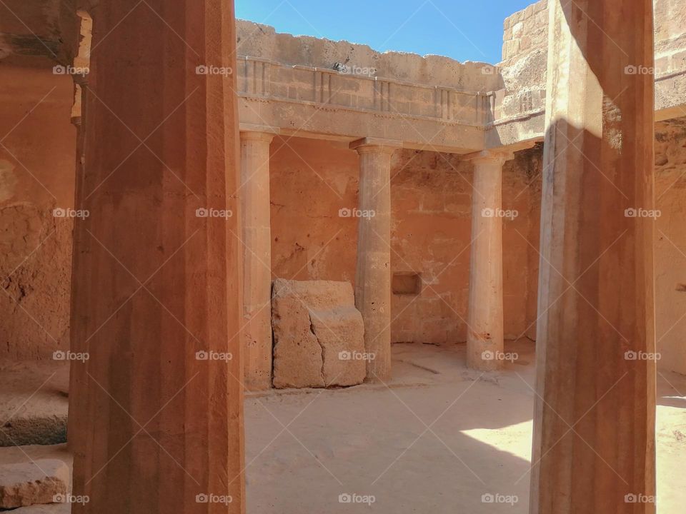 Archaeological site Paphos