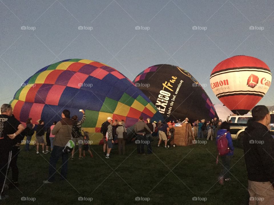 Albuquerque Balloon Fiesta 2017!!!!