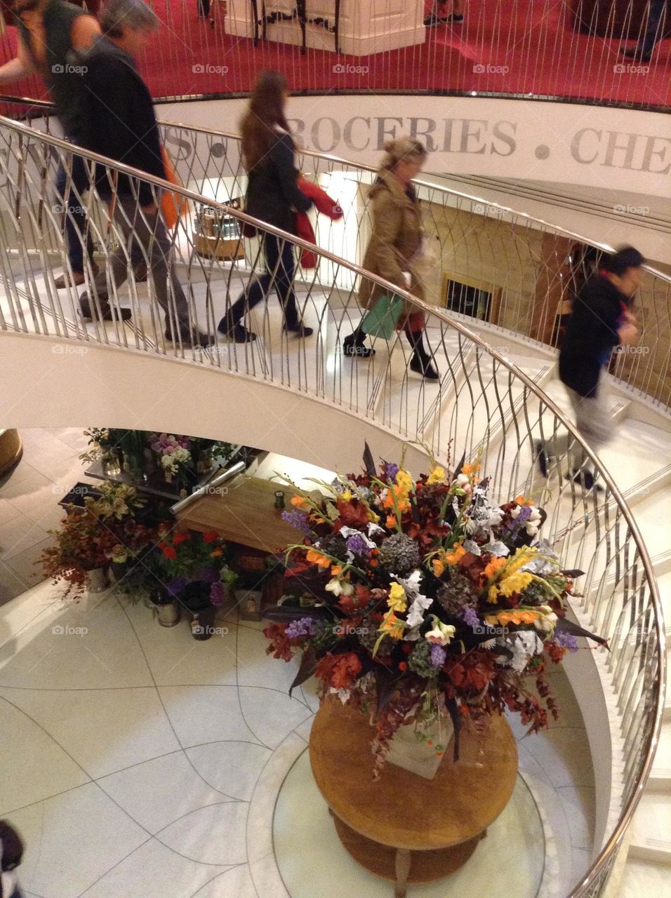 Everyone is in a hurry 