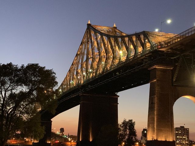 Bridge at dusk...