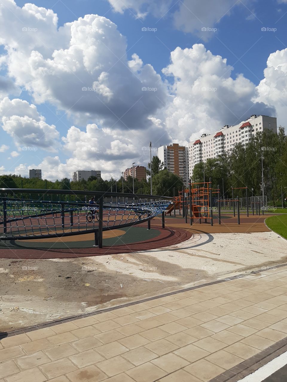 Новый   парк!