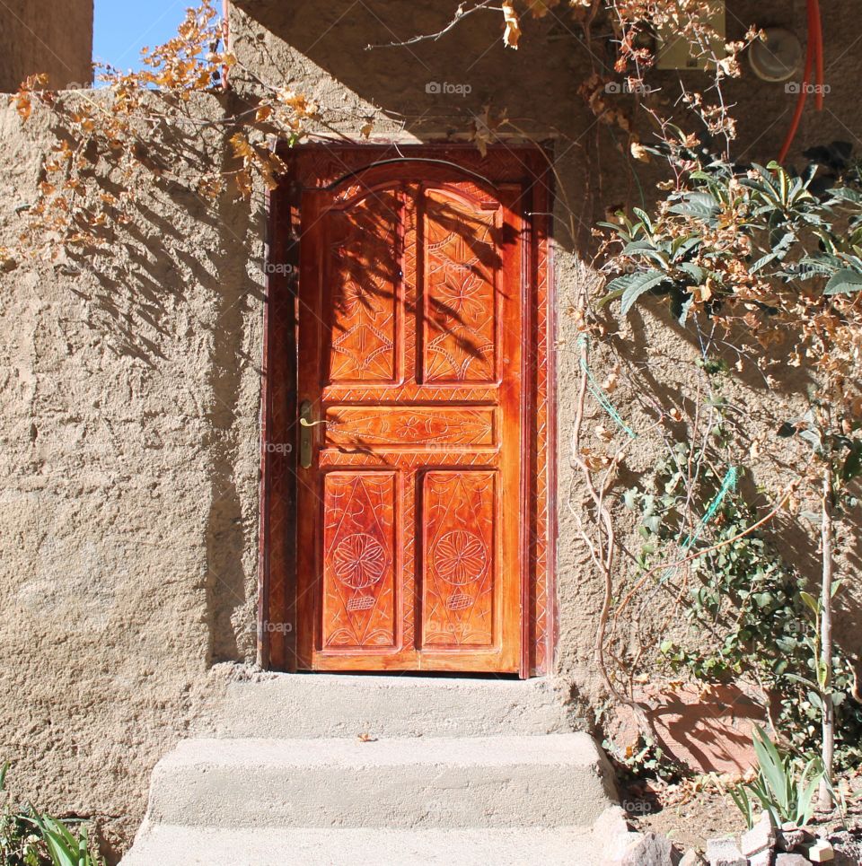 Door in Morocco