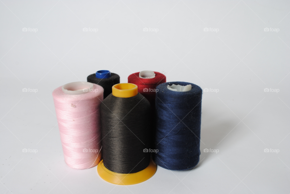 fabric cotton sewing thread by HabHop
