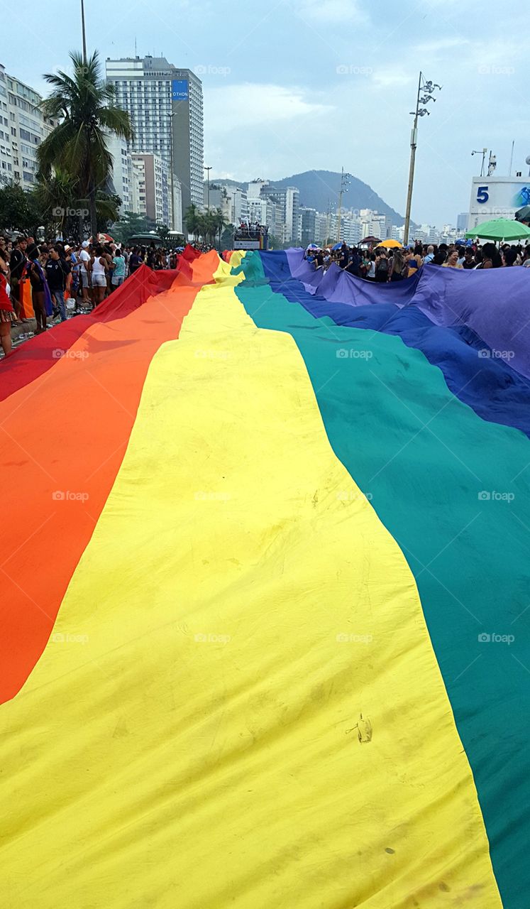 Gay Pride  2017  Rio de Janeiro