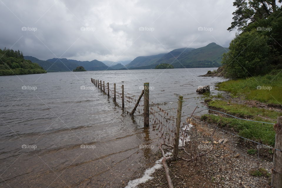 Derwentwater in Lake District