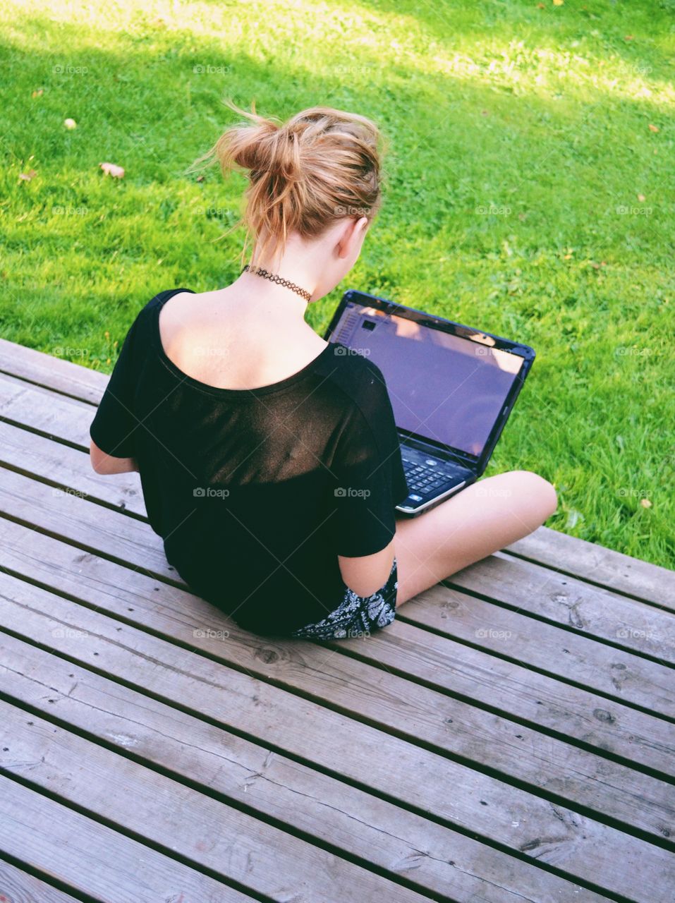 Outdoors, Leisure, Summer, Grass, Woman