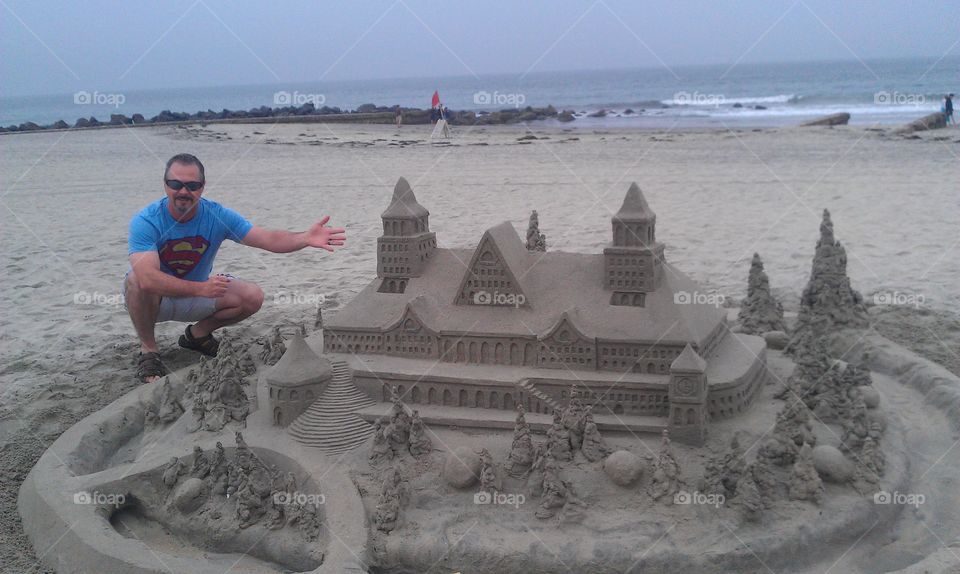 Sand Castle design