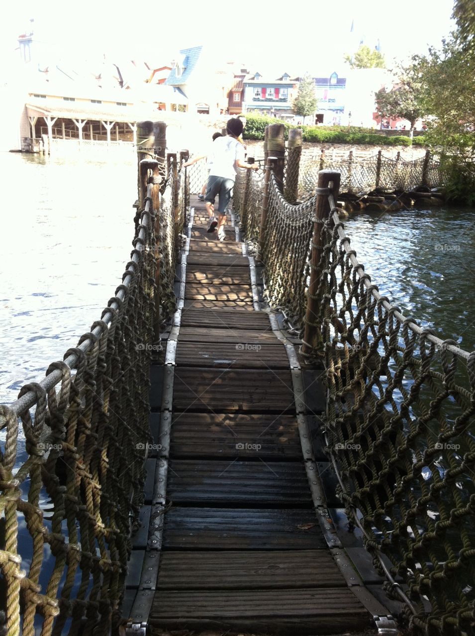 Rustic Bridge