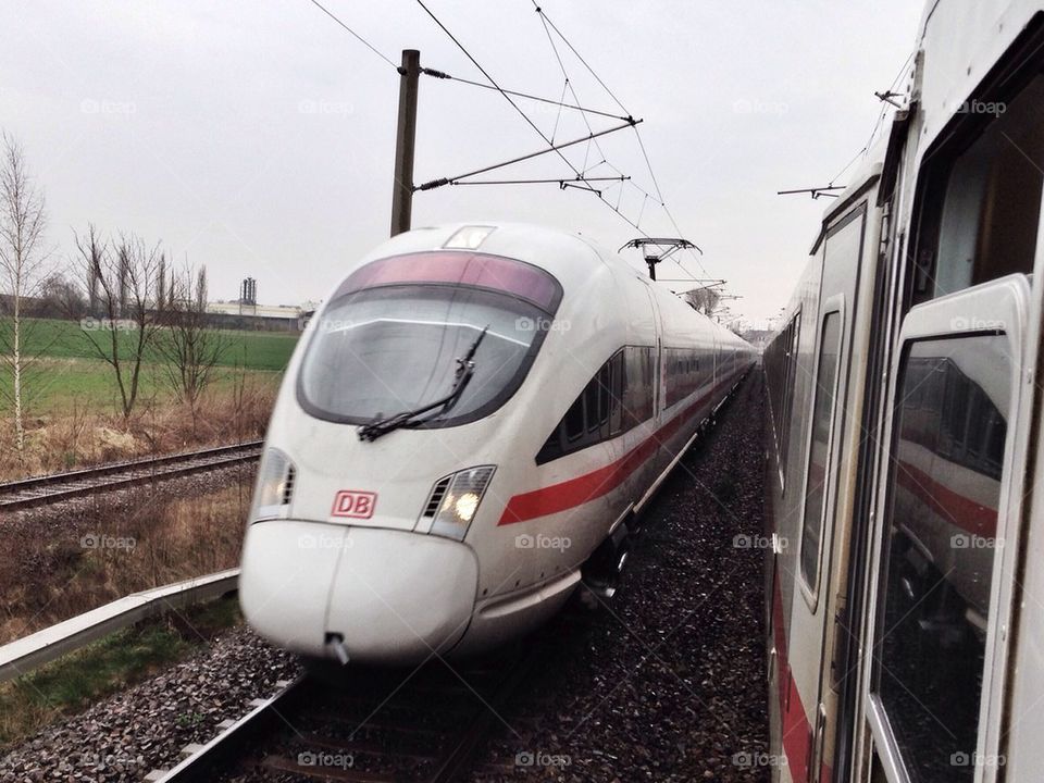 High speed train