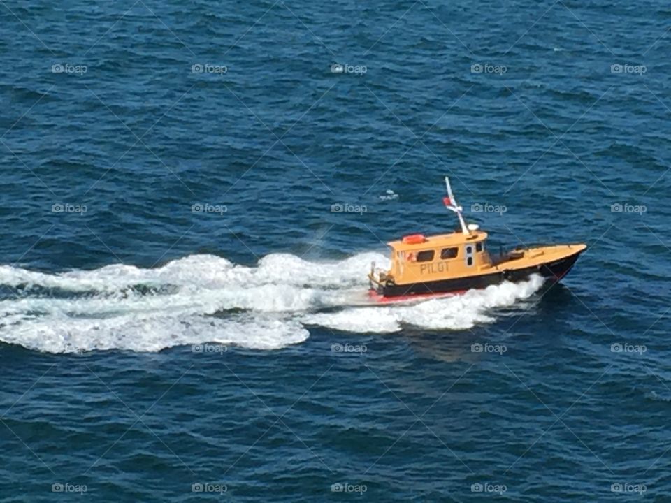 Pilot Boat