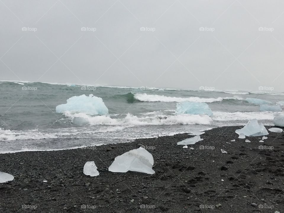 glacial lagoon