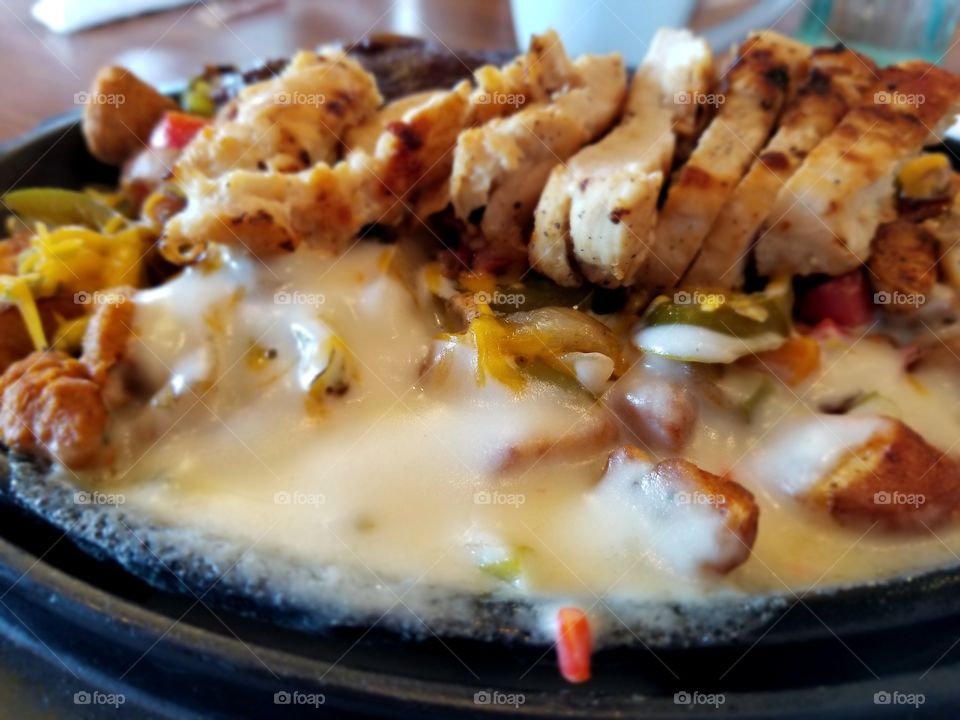 Spicy Turkey Skillet