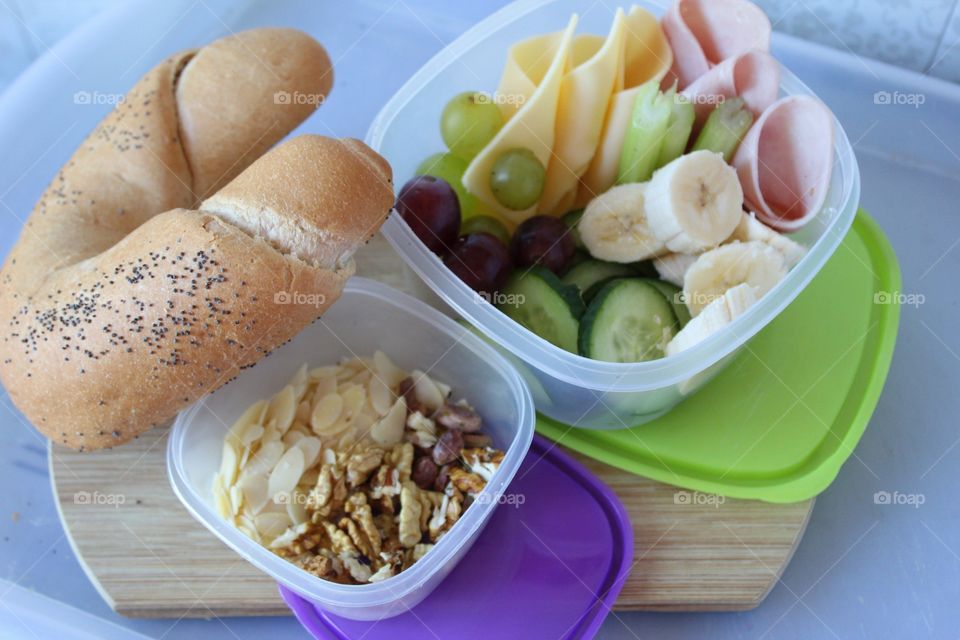 Lunchbox to your work and school