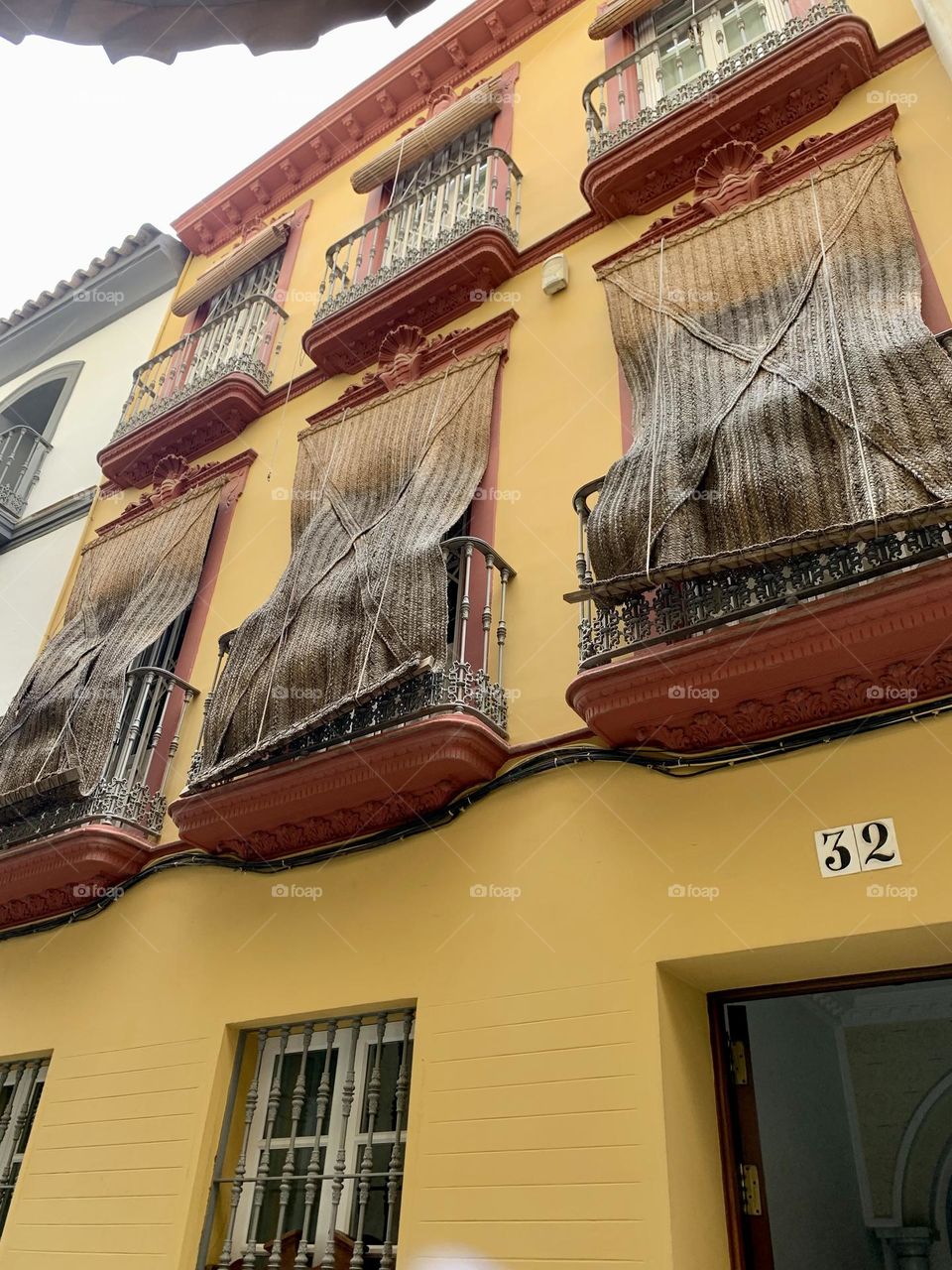 Spanish streets taking shade