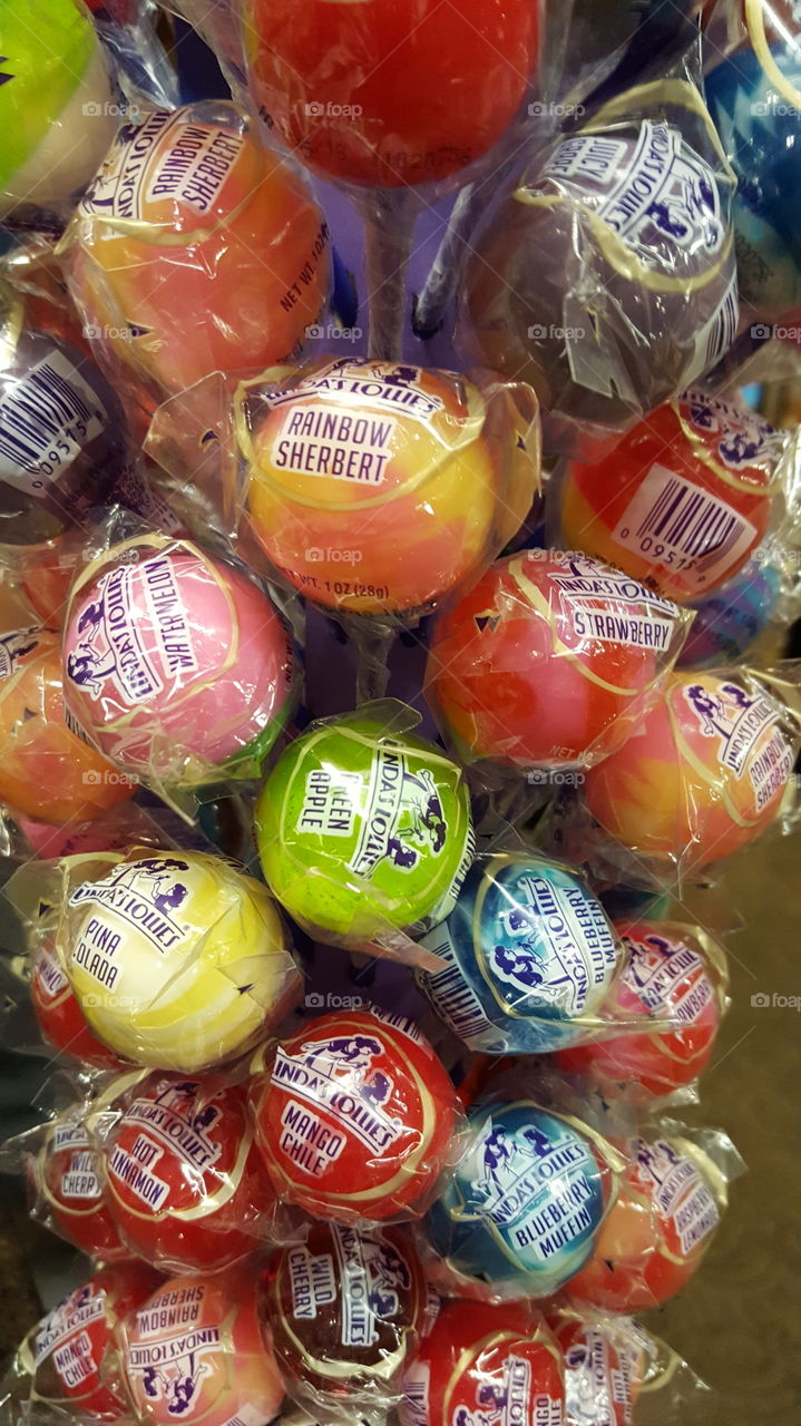 lollipops