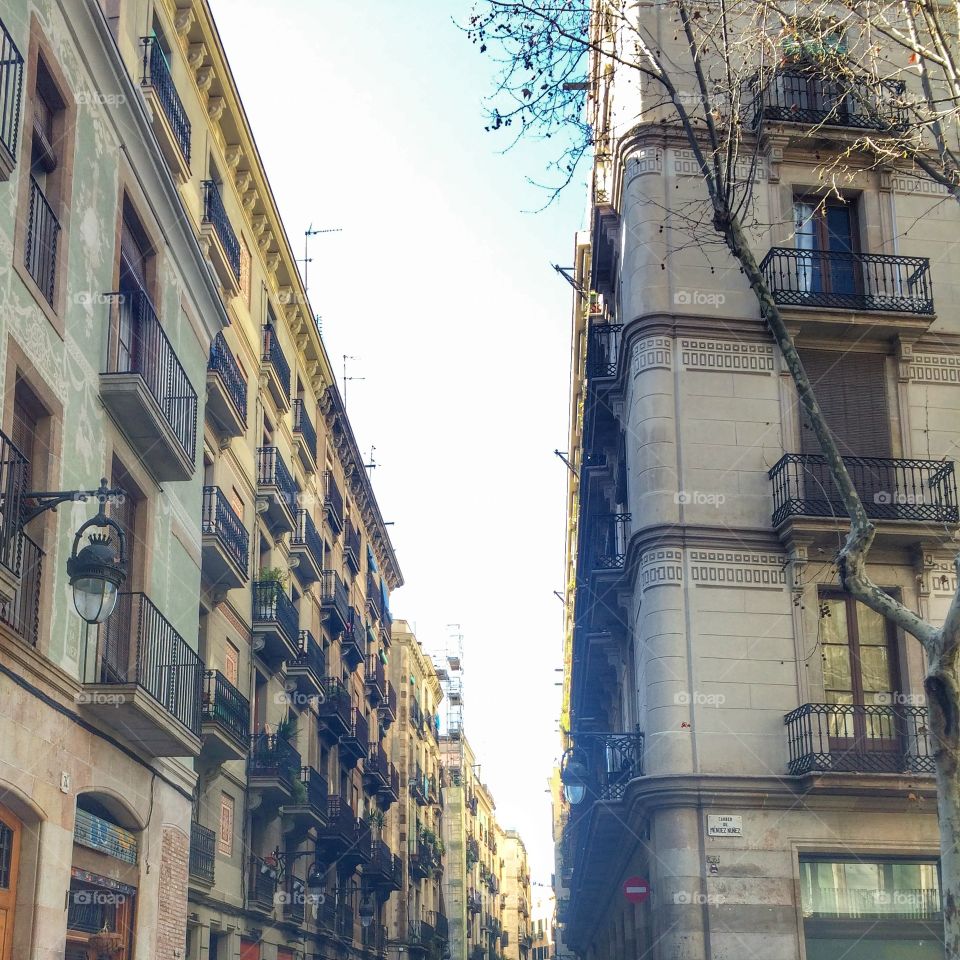 Carrer de Méndez, Barcelona