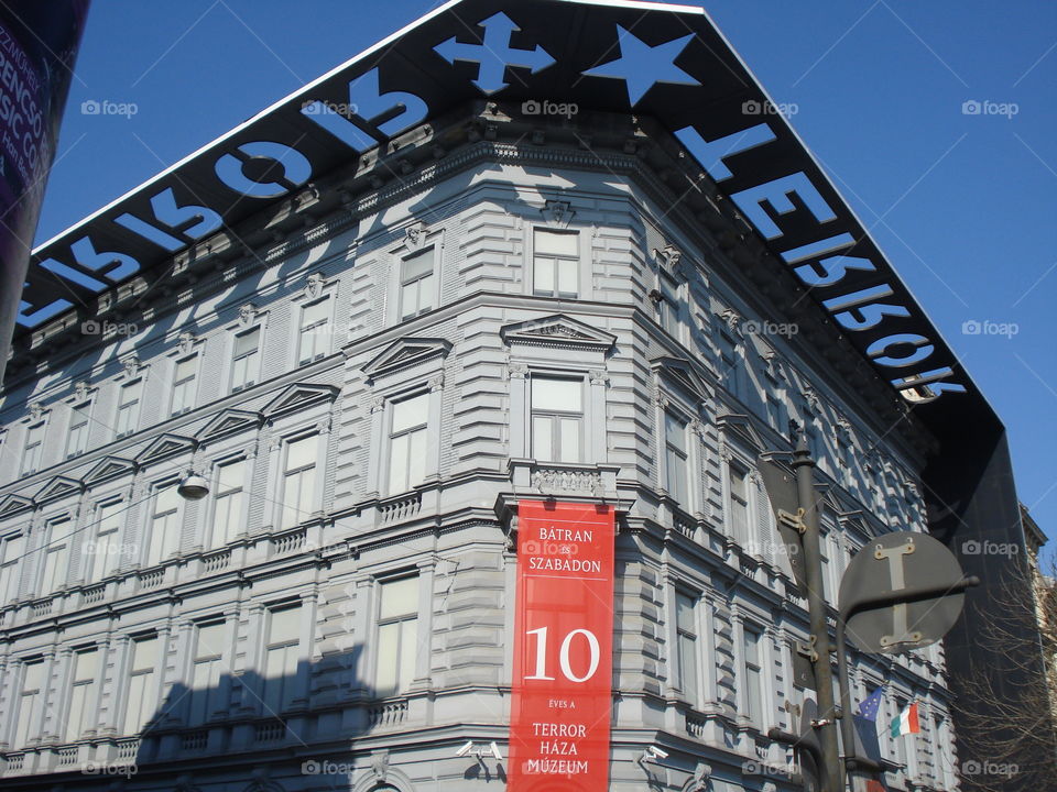 The House of Terror in Budapest