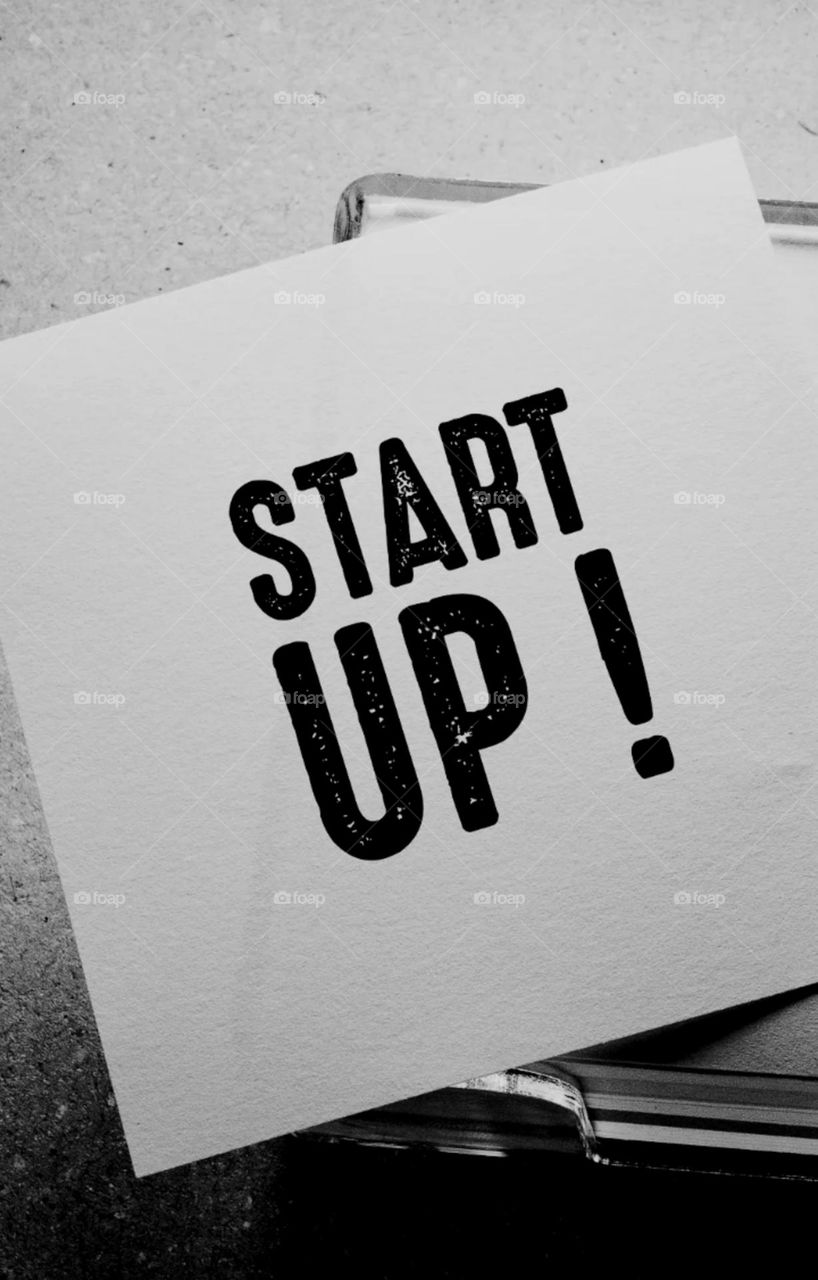 it s a nice word start up it's a start work