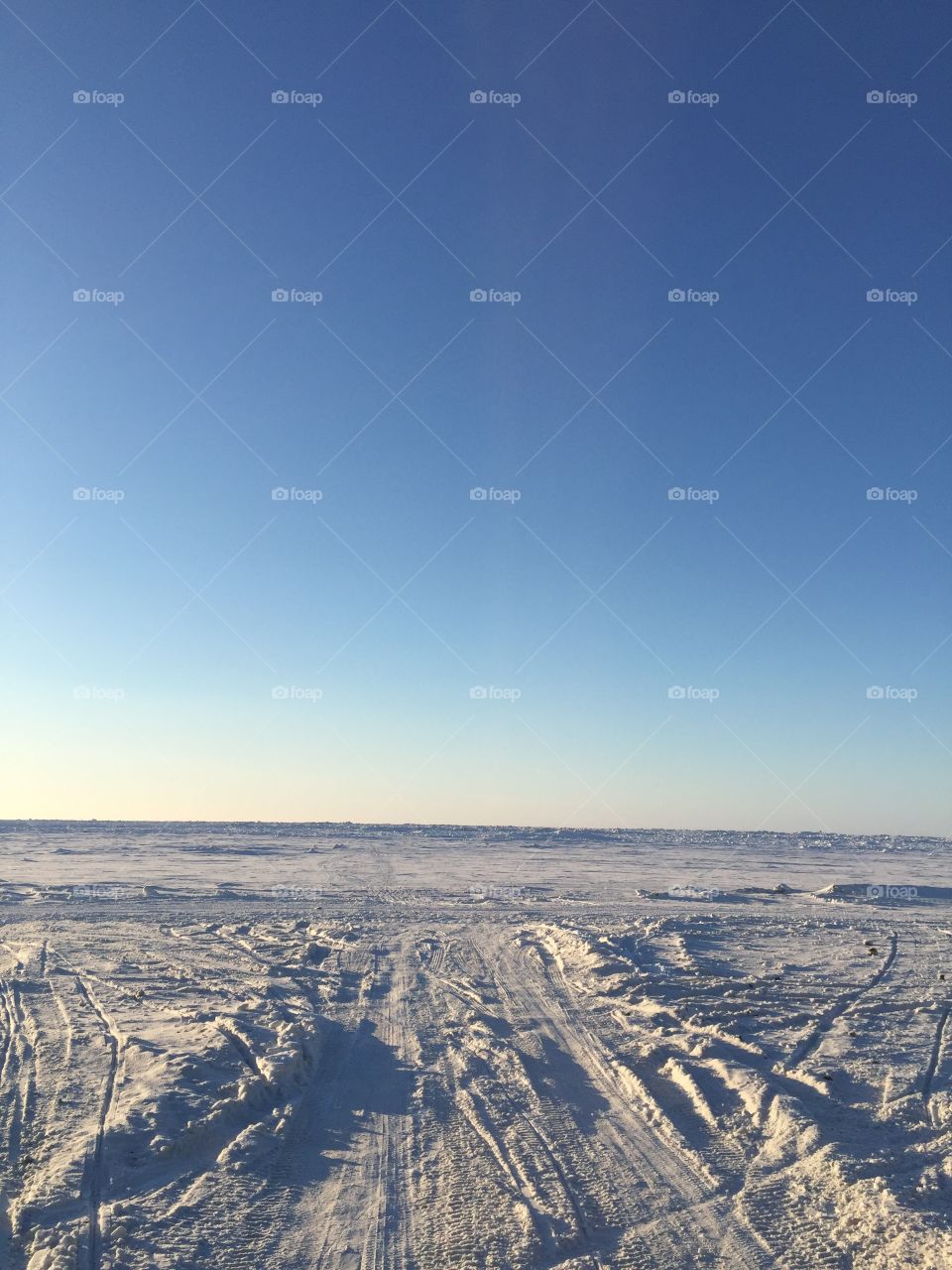 Arctic Landscape Frozen 