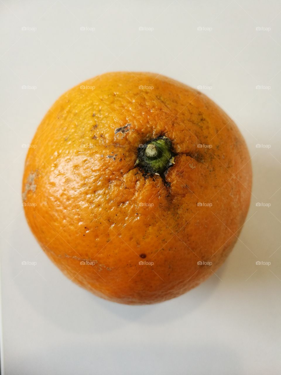 ich esse gerne eine Orange