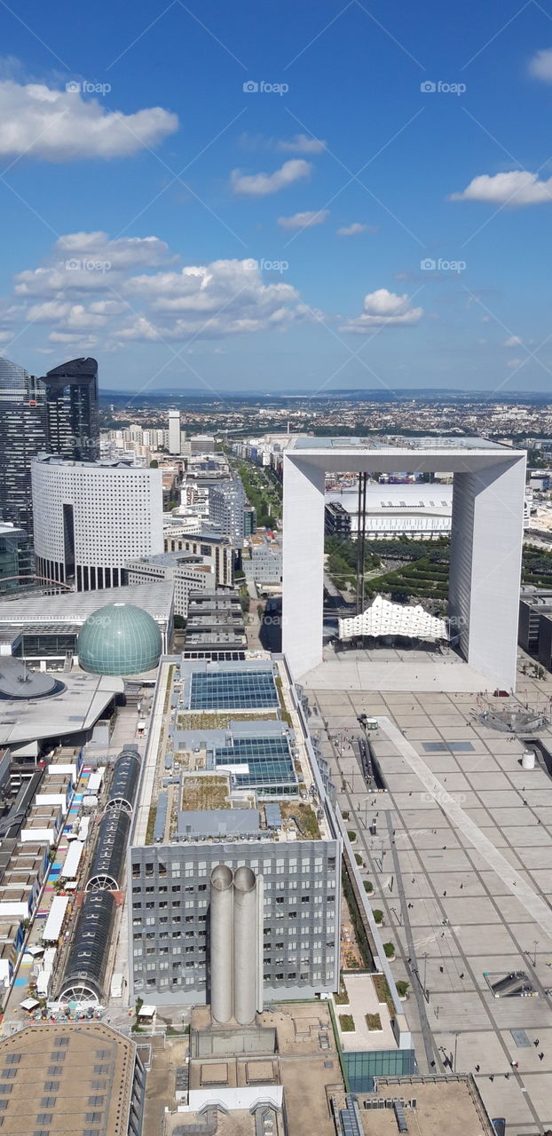 panorama de la defense a Paris