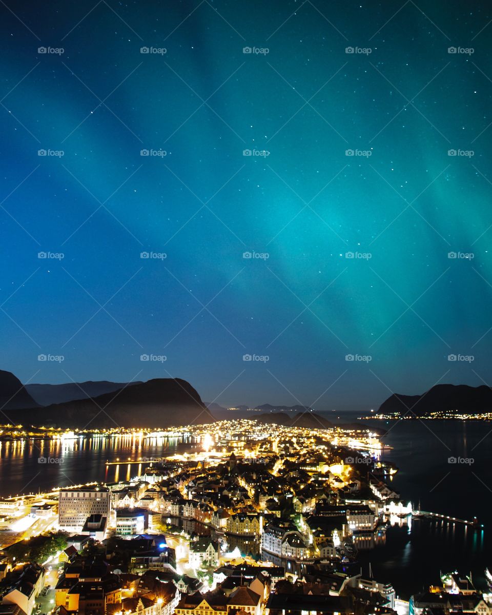 No Person, Moon, Travel, Evening, Dusk