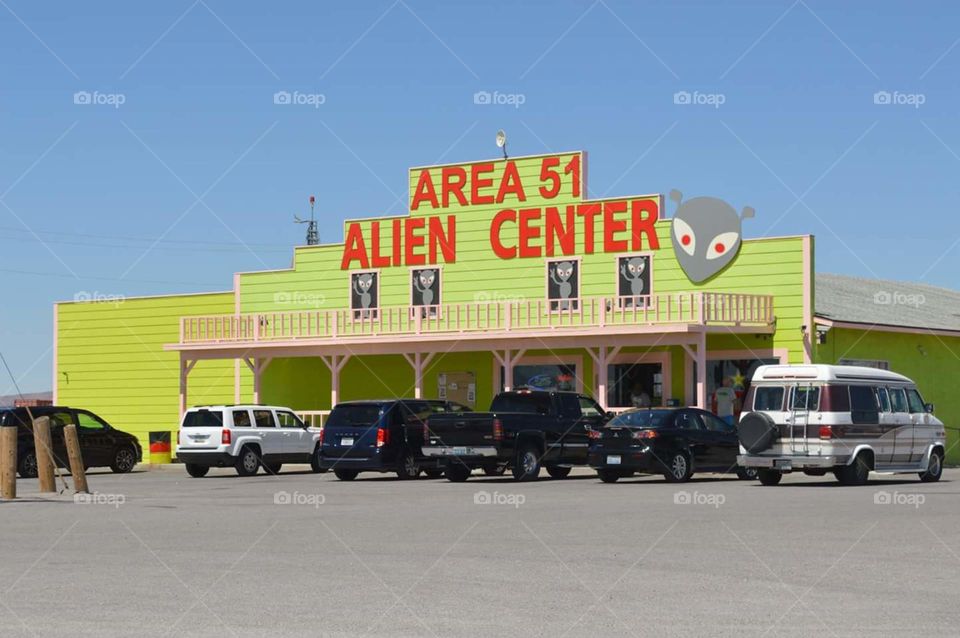 Alien Sign