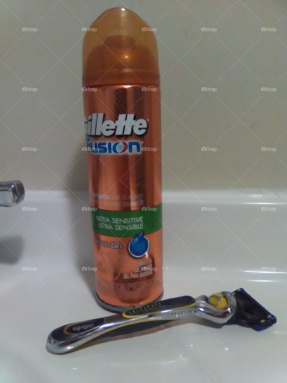 The ritual of shaving everyday