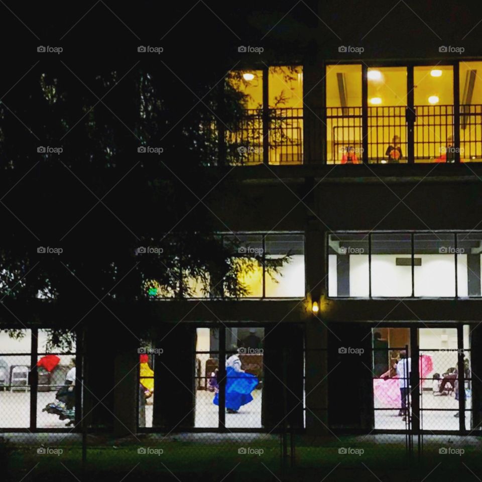 Dance classes at local community center 