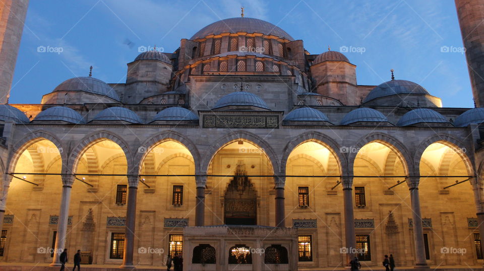 Mosque   istanbul