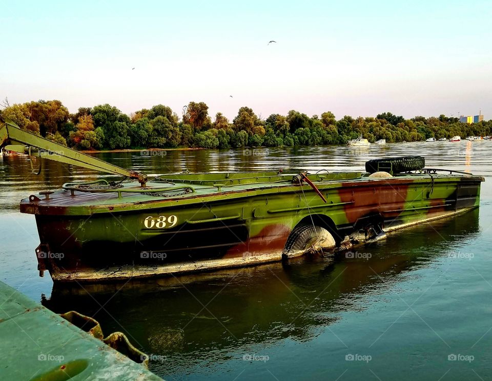 army boat