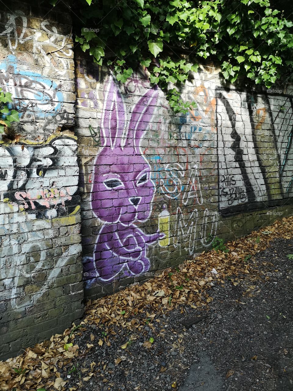 The Easter Bunny is a Vandal